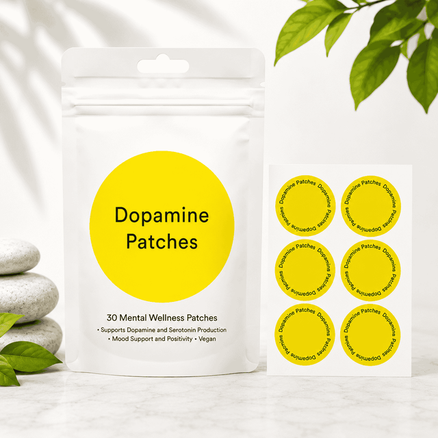 Focus & Energy Boost Patches – Feel the Difference Today