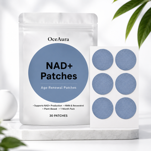 NAD+ Wellness Patches for Daily Lifestyle Support
