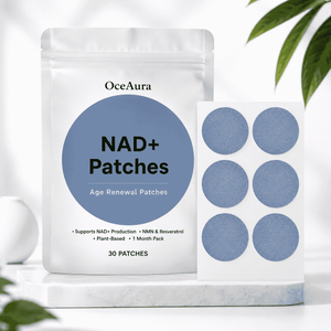 NAD+ Wellness Patches for Daily Lifestyle Support