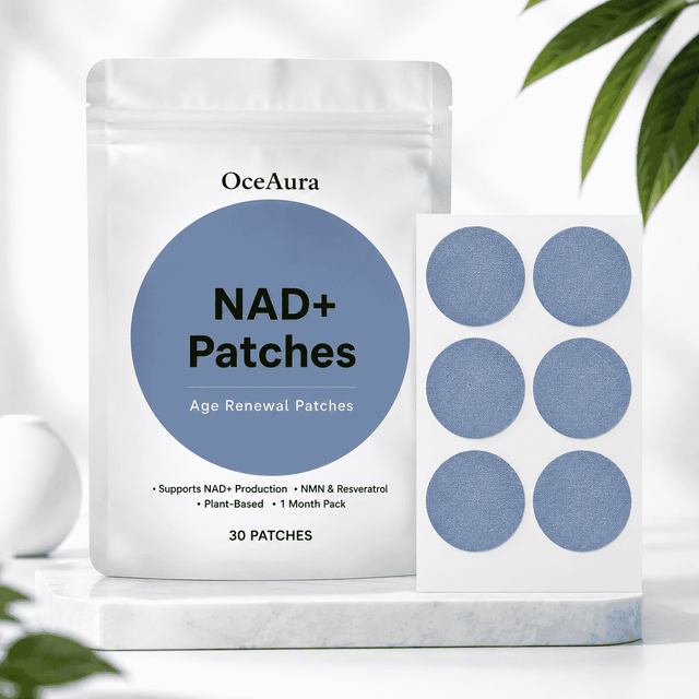 NAD+ Wellness Patches for Daily Lifestyle Support