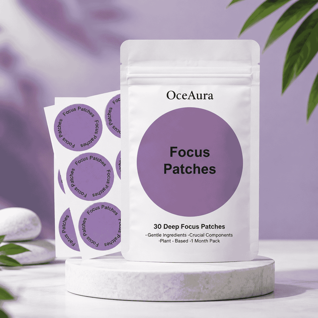 Plant-Based Wellness Body Patches – Gentle Daily Support
