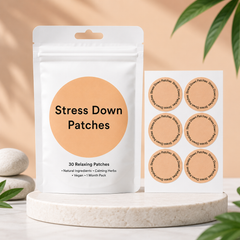 Daily Comfort Herbal Patches – Plant-Based Self-Care Support