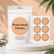 Daily Comfort Herbal Patches – Plant-Based Self-Care Support