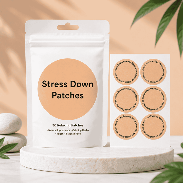 Daily Comfort Herbal Patches – Plant-Based Self-Care Support