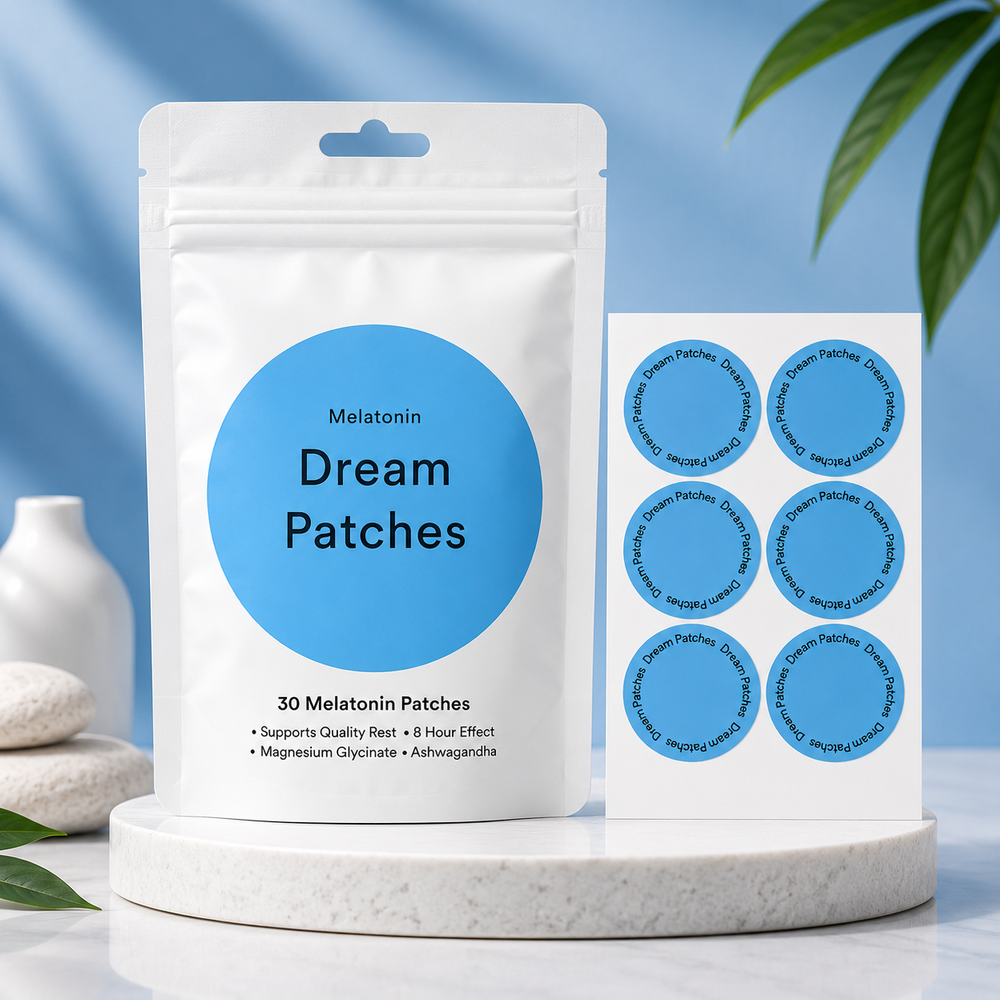 Melatonin Dream Patches – Nighttime Wellness Support