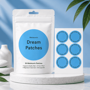 Melatonin Dream Patches – Nighttime Wellness Support