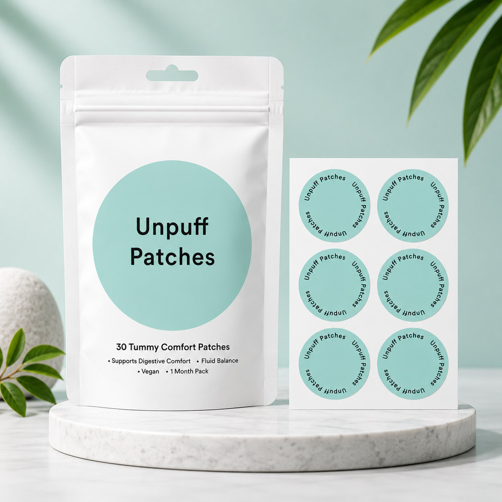 Unpuff Body Patches – Daily Comfort & Wellness Support