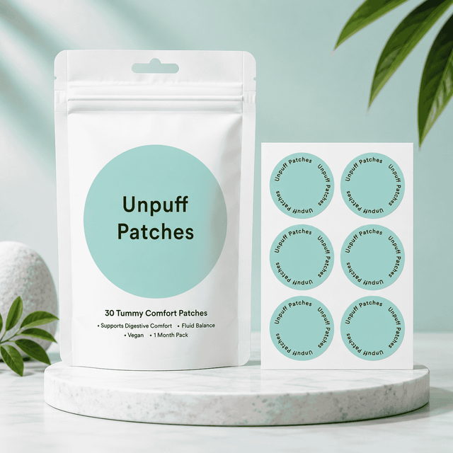 Unpuff Body Patches – Daily Comfort & Wellness Support