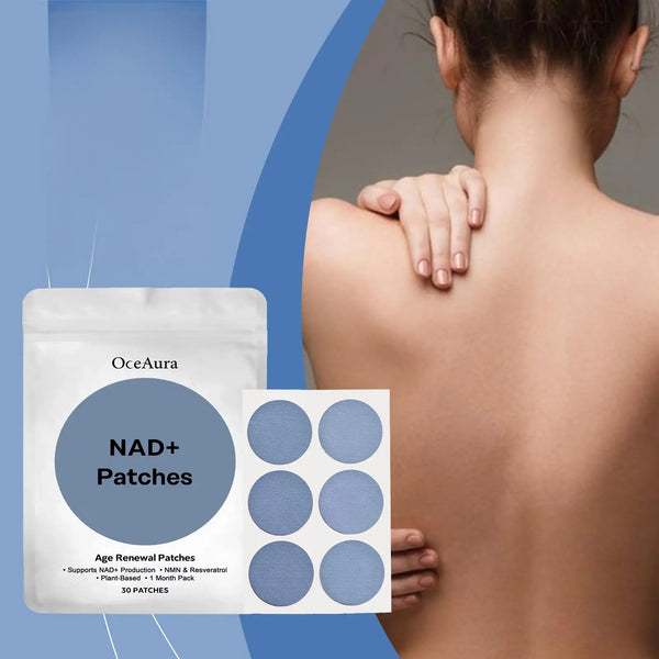 NAD+ Wellness Patches for Daily Lifestyle Support