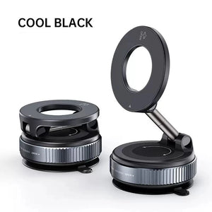 360° Magnetic Phone Holder Stand – Foldable Suction Mount