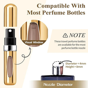 1/4 Portable Perfume Atomizer