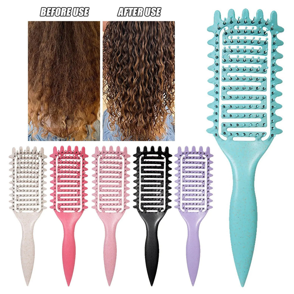 3 in 1 Curl Styling Brush