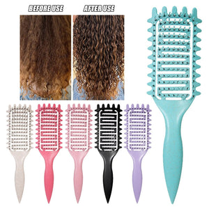 3 in 1 Curl Styling Brush