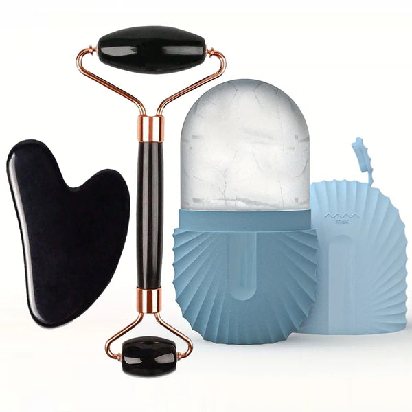 🧊 Ice Massager Face Roller