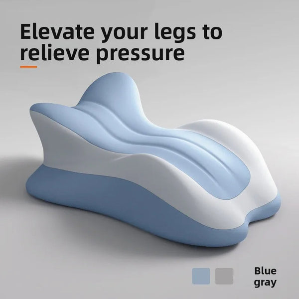 Memory Foam Wedge Pillow – Ergonomic Sleep Support & Elevated Comfort Cushion