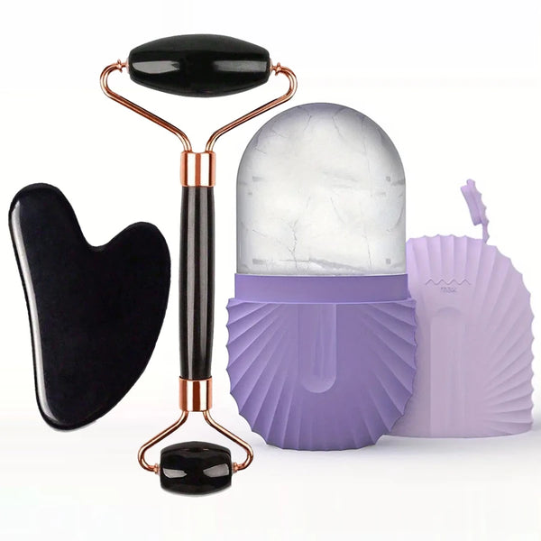 🧊 Ice Massager Face Roller