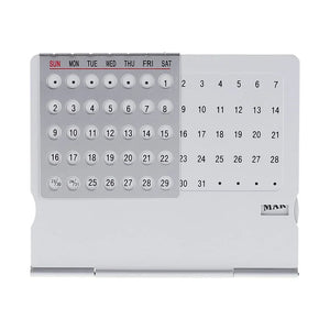Premium 100-Year Perpetual Desk Calendar for Home & Office