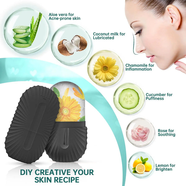 🧊 Ice Massager Face Roller