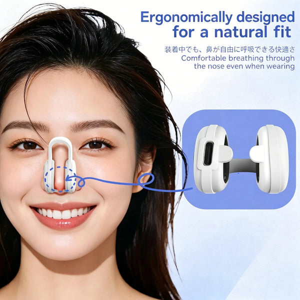 DROPVION EMS Silicone Nose Beauty Device