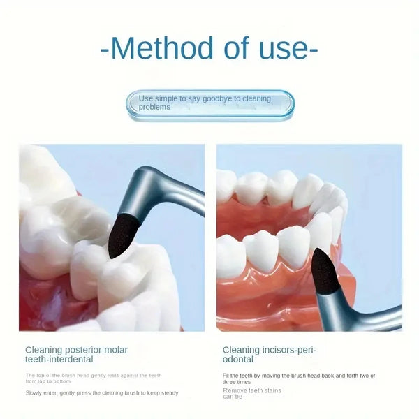 Manual Teeth Plaque Remover – Deep Cleaning Stain Removal Tool