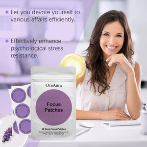 Plant-Based Wellness Body Patches – Gentle Daily Support