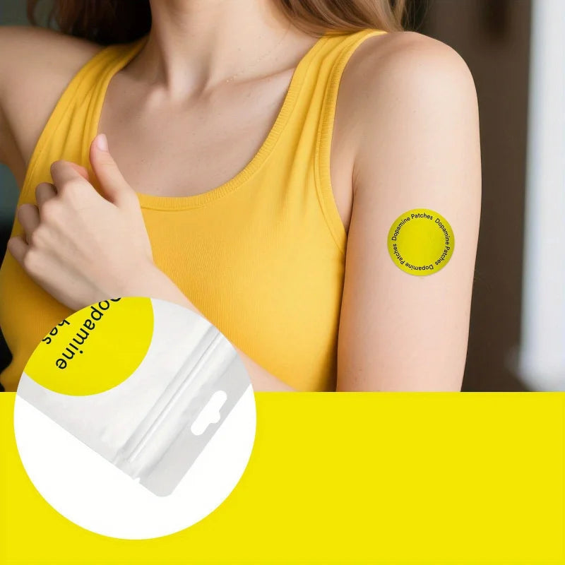 Focus & Energy Boost Patches – Feel the Difference Today