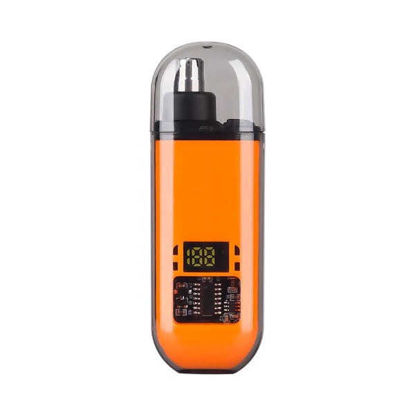Portable Rechargeable Nose & Ear Hair Trimmer for Men – Compact USB Grooming Tool