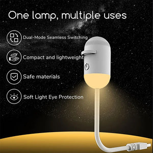 Mini Galaxy Star Projector – LED Night Light for Bedroom & Ambient Decor