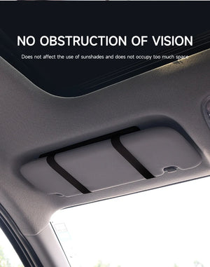 LED Car Makeup Mirror