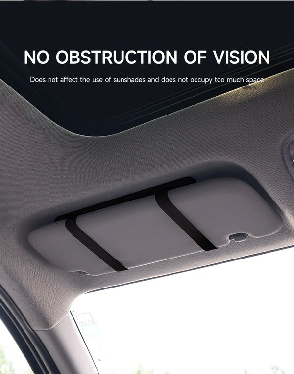 LED Car Makeup Mirror