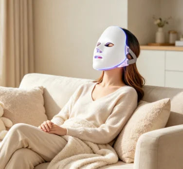 7-Color LED Light Therapy Face Mask
