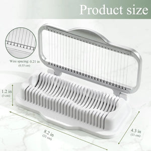Multi-Purpose Food Slicer for Eggs, Fruits & Vegetables