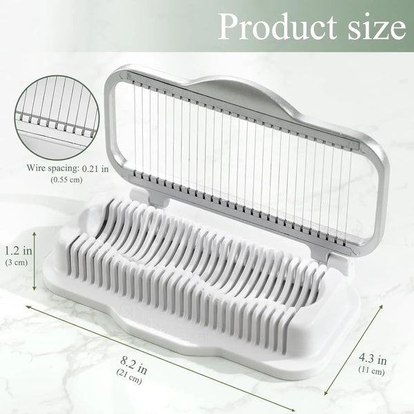 Multi-Purpose Food Slicer for Eggs, Fruits & Vegetables
