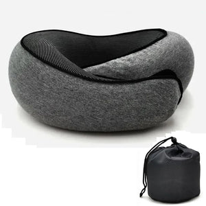 U-Shaped Travel Neck Pillow for Better Sleep & Neck Support