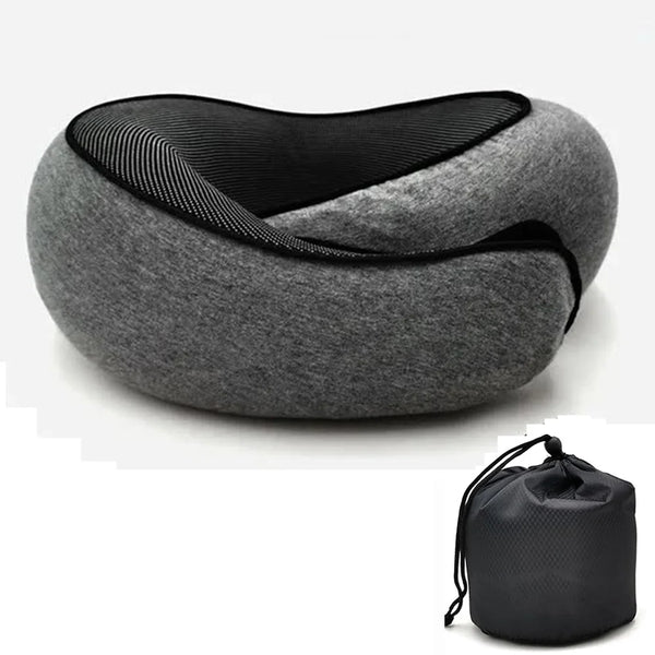 U-Shaped Travel Neck Pillow for Better Sleep & Neck Support
