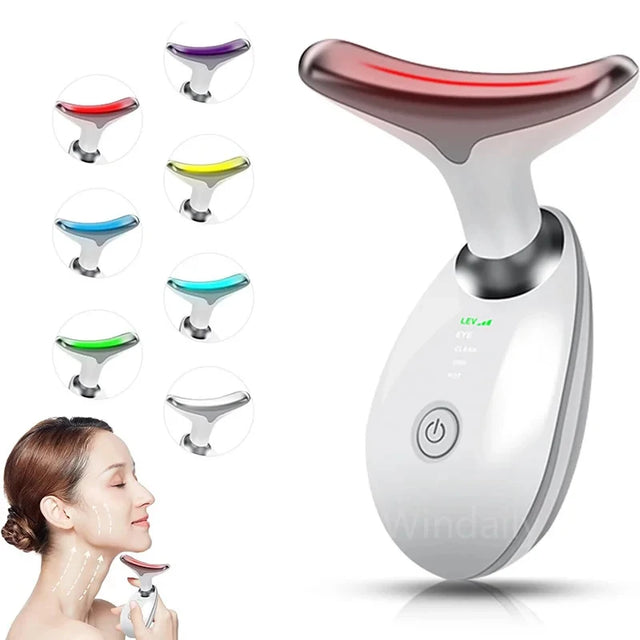 7-Color LED Face & Neck Care Device