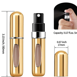 1/4 Portable Perfume Atomizer