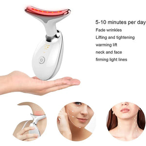 7-Color LED Face & Neck Care Device