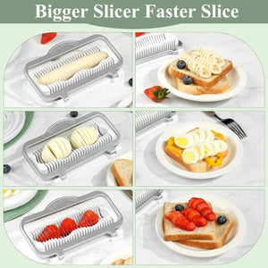 Multi-Purpose Food Slicer for Eggs, Fruits & Vegetables