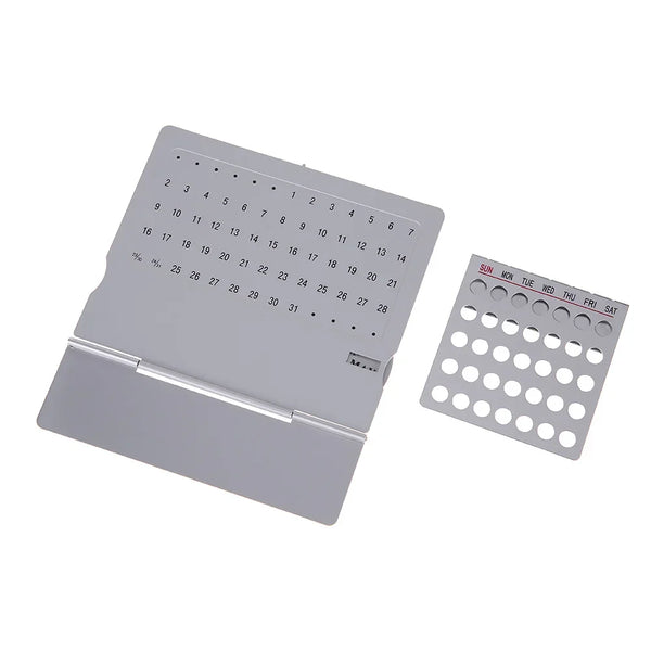Premium 100-Year Perpetual Desk Calendar for Home & Office