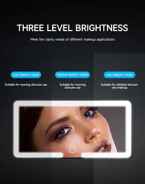 LED Car Makeup Mirror