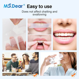 9D Teeth Cleaning Strips – Oral Care Whitening Strips for Daily Use