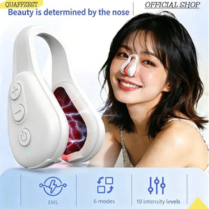 DROPVION EMS Silicone Nose Beauty Device