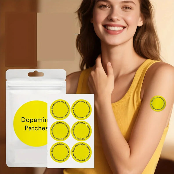 Focus & Energy Boost Patches – Feel the Difference Today