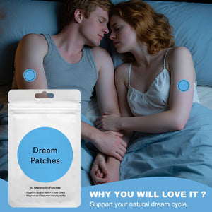 Melatonin Dream Patches – Nighttime Wellness Support