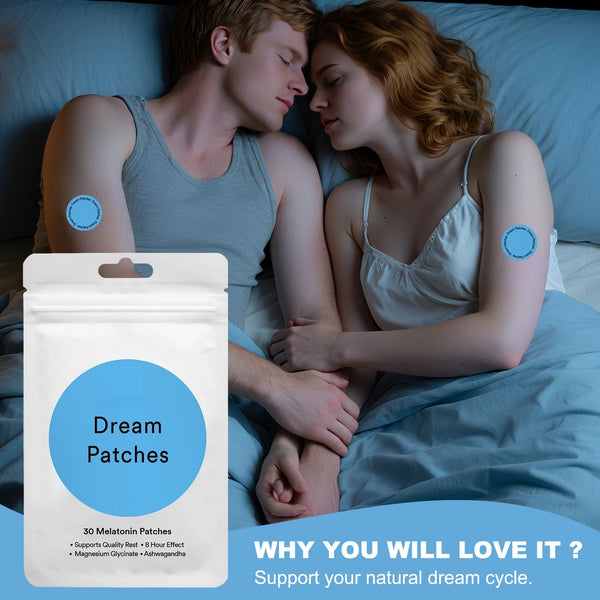 Melatonin Dream Patches – Nighttime Wellness Support