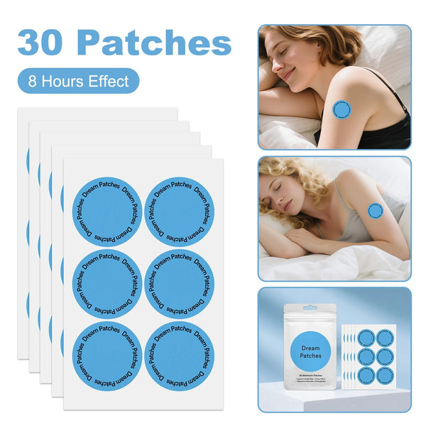 Melatonin Dream Patches – Nighttime Wellness Support
