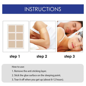 Sleep Aid Relaxing Patches – Overnight Wellness Support