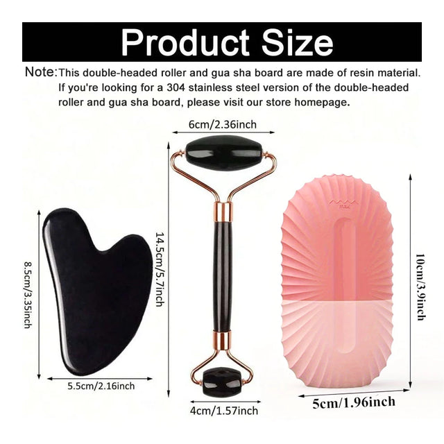 🧊 Ice Massager Face Roller