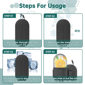 🧊 Ice Massager Face Roller